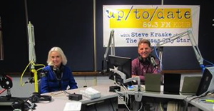 KCUR radio interview - Up to Date