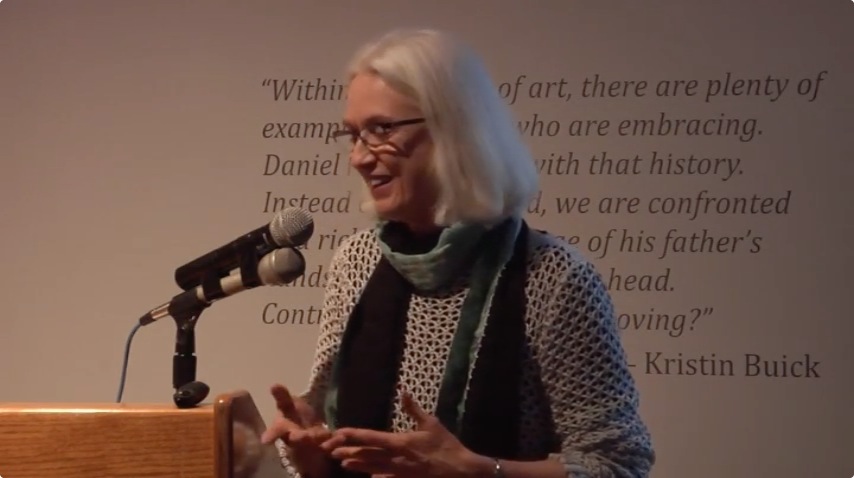 Julene Bair at Kansas Day 2015